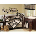 Animal Safari 12-piece Baby Bedding Nursery Set