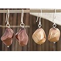 Free-form Mother of Pearl Earrings (USA)