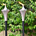 Cozumel Tapered Garden Torche (Set of 2)