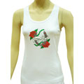 CowgirlPunk Horseshoe Boy Beater Tank