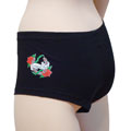 CowgirlPunk Girls Horseshoe Hot Short