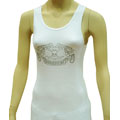 CowgirlPunk Pistol Boy Beater Tank