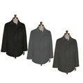 Utex Men's Wool & Cashmere Car Coat