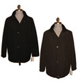 Utex Men's 32-inch Stand Collar Carcoat