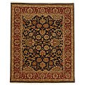 Hand-knotted Radiance Handspun Wool Rug (9' x 12')