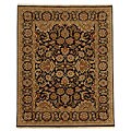 Hand-Knotted Radiance Hand-spun Wool Rug (6' x 9')