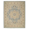 Hand-knotted Regency Hand-spun Flat-weave Rug (10' x 14')