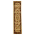 Hand-knotted Tropicana Hand-spun Wool Rug (2'6 x 10')