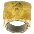 Charles Winston 'Preziosa Luce' 24k Gold Foil Ring