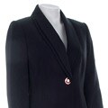 Tahari Women's Double Shawl Collar Pant Suit