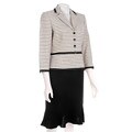 Tahari Women's 3/4 -sleeve Jacket and Skirt Set