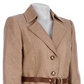 Tahari Women's Textured Spring Tweed Pant Suit