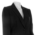 Tahari Women's Notched Collar Pant Suit