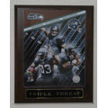 Big 3 Seattle Seahawks Plaque