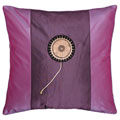 Purple and Violet Decorative Pillow Sham