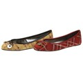 Jessica Simpson Lot Women's Plaid Ballet Flats