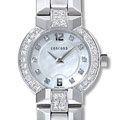 Concord La Scala 18k White Gold Quartz Watch