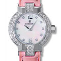 Concord La Scala 18k White Gold Quartz Watch