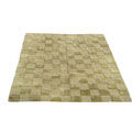 Tibetan Checkered Green and Light Green Rug (8' x 10')