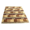 Nepalese Tibetan Hand-knotted Beige/Ivory Wool Rug (10' x 14')