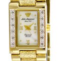 Jules Jurgensen Diamond Goldtone Quartz Watch