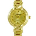 Helbros by Jules Jurgensen Goldtone Fashion Watch