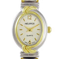 Helbros by Jules Jurgensen Two-tone Fashion Watch