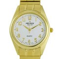 Helbros by Jules Jurgensen Men's Goldtone Watch