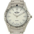 Helbros by Jules Jurgensen Men's Silver Dial Watch