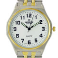 Helbros by Jules Jurgensen Men's White Dial Watch