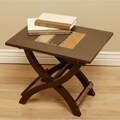 Hand-created Akuaba Folding Table (Ghana)