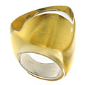 Charles Winston 'Preziosa Luce' Resin and Gold Ring