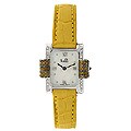 LP Italy 'Dolce Vita' 14K Gold Diamond Sapphire Watch