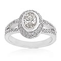 18k White Gold 1 1/3ct TDW Engagement Ring