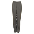 Domani Platinum Men's Sharkskin Pleated Dress Pants