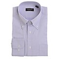 Domani Blue Label Boxed Twill Men's Dress Shirt