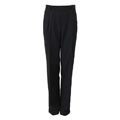 Domani Platinum Men's Navy Pleated Dress Pants
