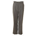 Domani Platinum Men's Tan Pleated Dress Pants