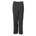 Domani Platinum Men's Charcoal Flat Front Dress Pants