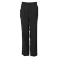 Domani Platinum Men's Olive Flat Front Dress Pants