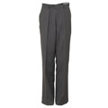Domani Platinum Men's Taupe Flat Front Dress Pants
