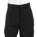 Oleg Cassini Men's Double Pleated Dress Pants