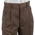 Oleg Cassini Men's Double Pleated Dress Pants