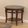 Arched Apron End Table