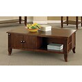 Grid Design Coffee Table