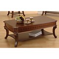 Checked Inlay Coffee Table
