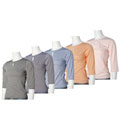 Rampage Junior's 3/4-length Sleeve Striped Shirt
