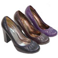 Anne Michelle by Journee Chunky Heel Pumps