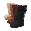 Bamboo by Journee Peace & Love Microsuede Boots