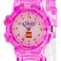 Lego Girls' Clikits Pretty in Pink Hearts Watch